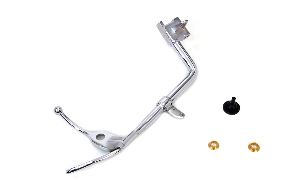 HARLEY Jiffy Kickstand Leg Chrom, passend für 2007-2017 FLST, 2007-2017 FXST,