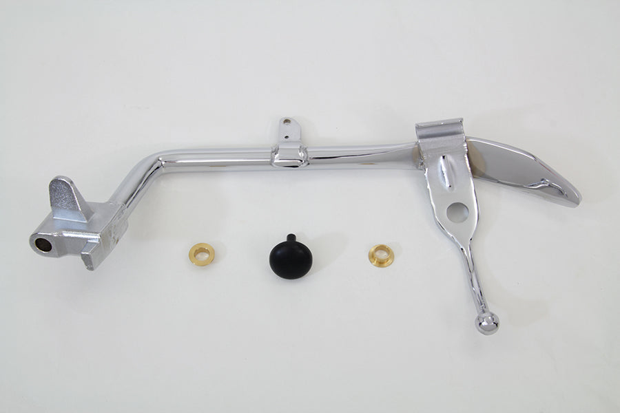 HARLEY Jiffy Kickstand Leg Chrom, passend für 2007-2017 FLST, 2007-2017 FXST,