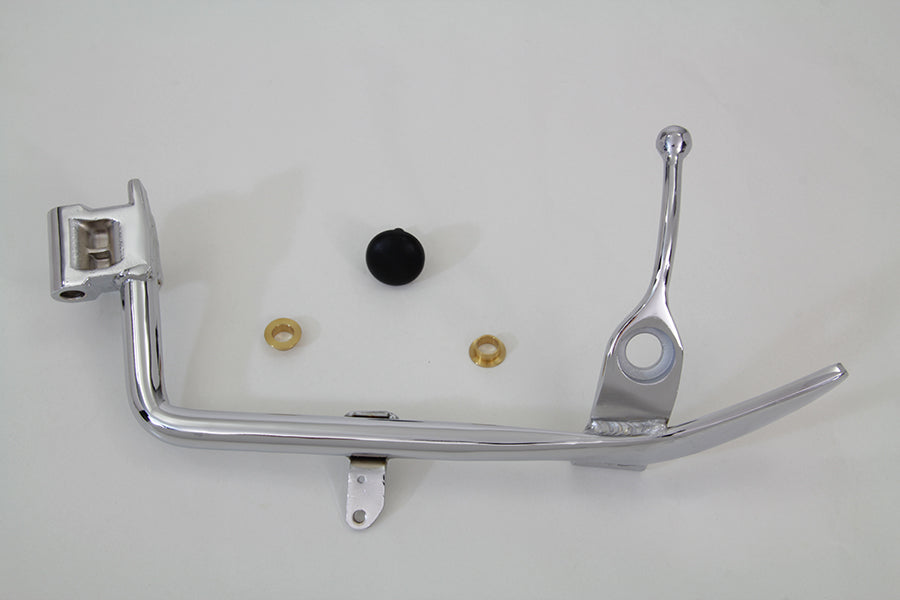 HARLEY Jiffy Kickstand Leg Chrom, passend für 2007-2017 FLST, 2007-2017 FXST,
