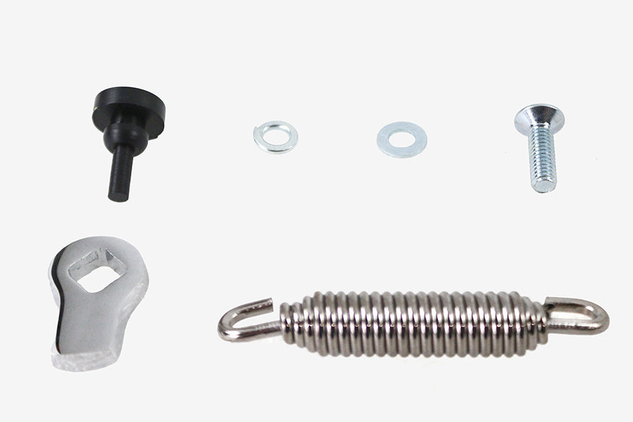 HARLEY Jiffy Seitenständer-Hardware-Kit passend für 2007-UP FLT,