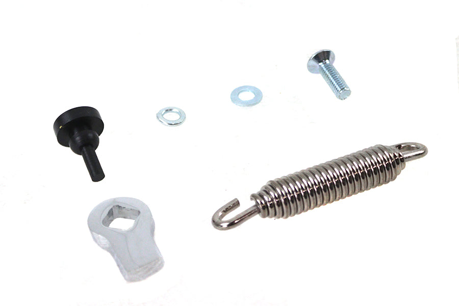 HARLEY Jiffy Seitenständer-Hardware-Kit passend für 2007-UP FLT,