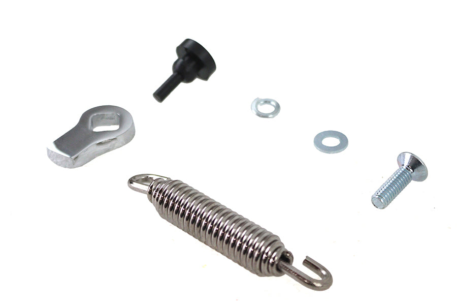 HARLEY Jiffy Seitenständer-Hardware-Kit passend für 2007-UP FLT,