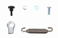 HARLEY Jiffy Seitenständer-Hardware-Kit passend für 2007-UP FLT,