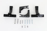 HARLEY Sozius-Trittbrett-Halterungs-Kit Schwarz Passend für 2000-2017 FLST, 2000-2017 FXST, 2000-2017 FLSTC,