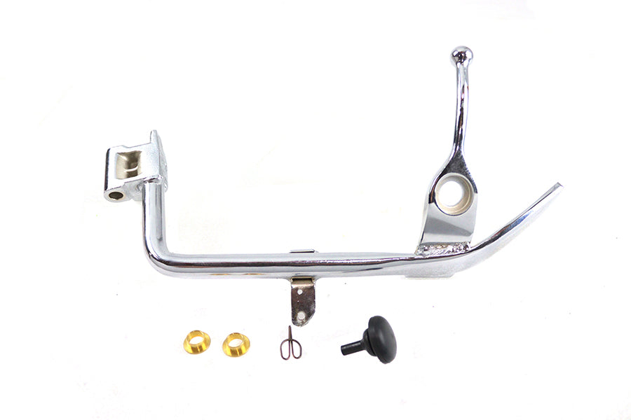 HARLEY Jiffy Ständerbein Chrom passend für 2007-2017 FLST, 2007-2017 FXST,