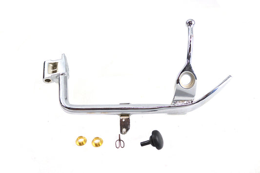 HARLEY Jiffy Ständerbein Chrom passend für 2007-2017 FLST, 2007-2017 FXST,