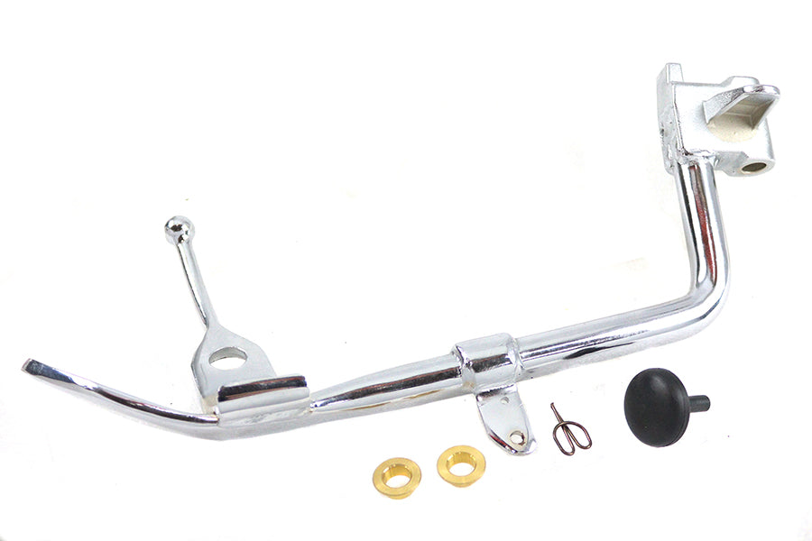 HARLEY Jiffy Ständerbein Chrom passend für 2007-2017 FLST, 2007-2017 FXST,