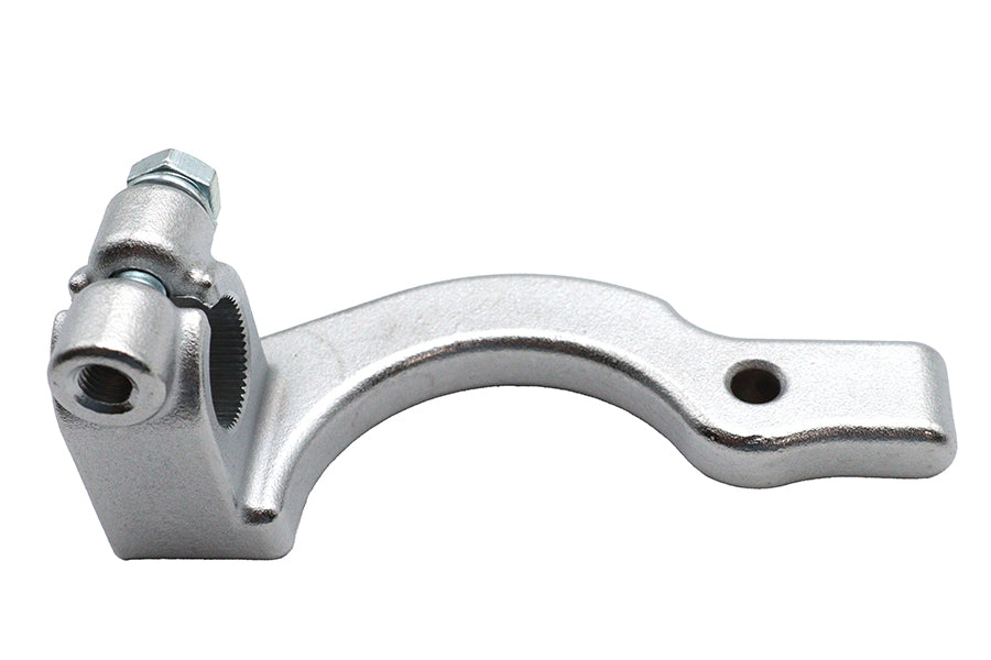 HARLEY FXRP Hinterer rechter Trittbrett-Halter Zink Passend für 1984-1994 FXRP,