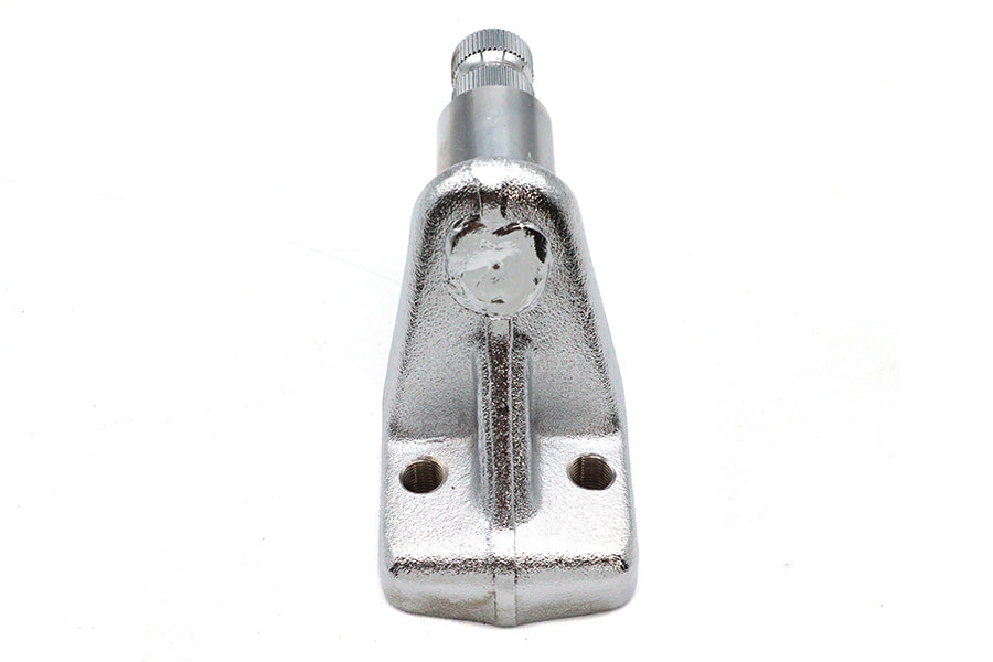 HARLEY FXRP Rechts Hinterer Trittbrett-Halter Zink Passt für 1982-1994 FXRP, verwendbar mit Fußrasten im männlichen Stil 1982-1994