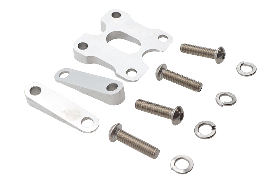 HARLEY Seitenständer Hebe- und Senk-Kit Passend für 2001-2007 FLST, 2001-2007 FXST, 2002-2007 FLT,
