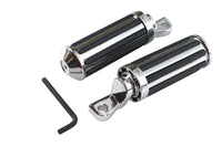 HARLEY Chrome Railer Style Fußrasten-Set Passend für 0-  Alle, Modelle mit weiblichem Montageblock