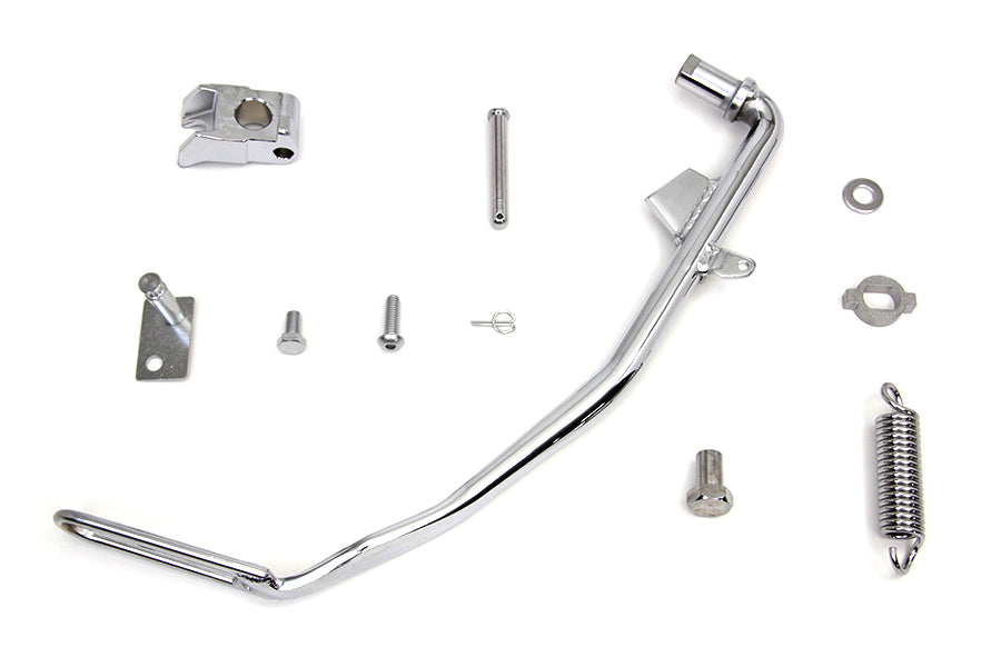 HARLEY FXD Seitenständer-Kit Chrom Passend für 2006-2017 FXD,