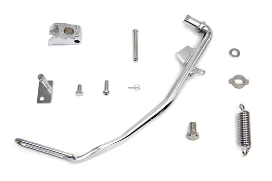 HARLEY FXD Seitenständer-Kit Chrom Passend für 2006-2017 FXD,