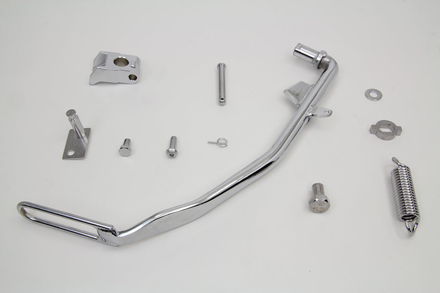 HARLEY FXD Seitenständer-Kit Chrom Passend für 2006-2017 FXD,