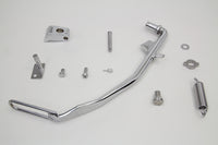 HARLEY FXD Seitenständer-Kit Chrom Passend für 2006-2017 FXD,