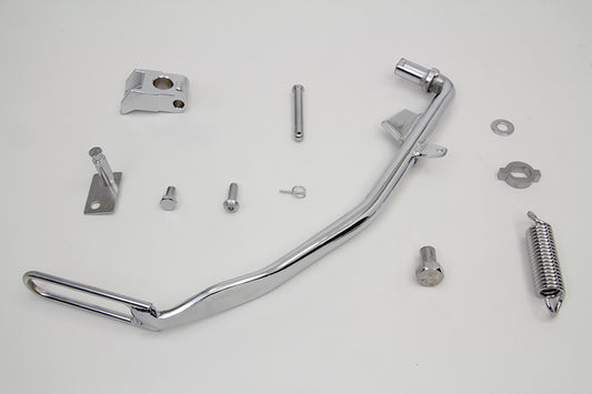 HARLEY FXD Seitenständer-Kit Chrom Passend für 2006-2017 FXD,