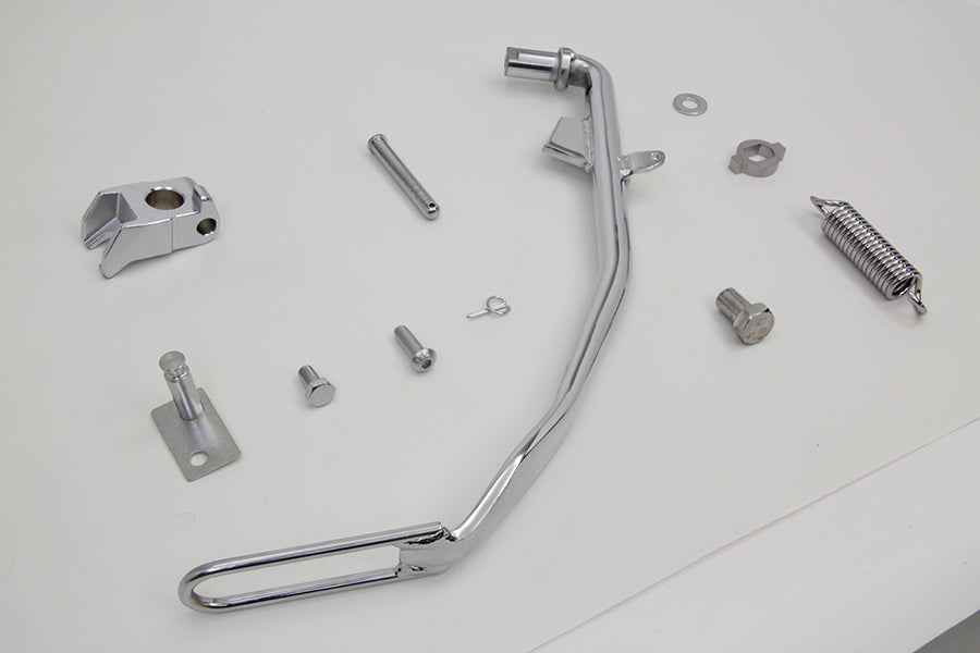 HARLEY FXD Seitenständer-Kit Chrom Passend für 2006-2017 FXD,