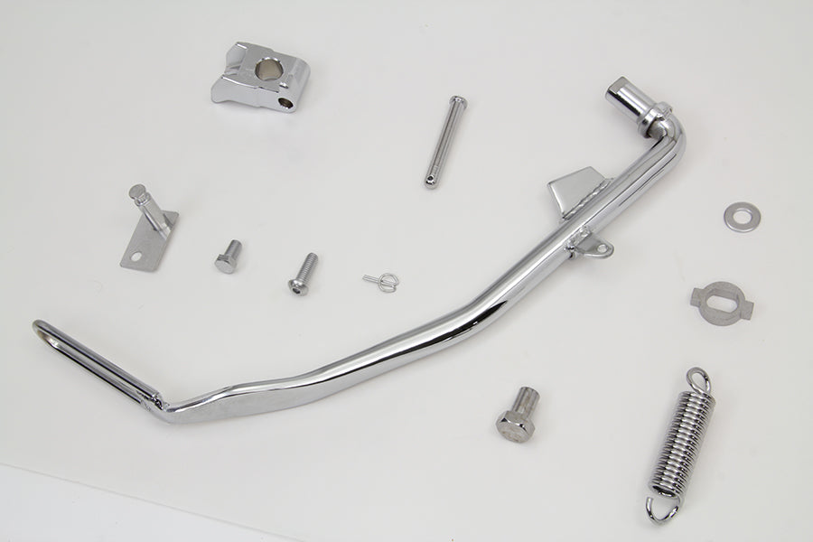 HARLEY FXD Seitenständer-Kit Chrom Passend für 2006-2017 FXD,