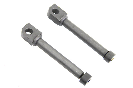 HARLEY Fußrasten-Herrenbolzen-Set Passend für 1980-UP FX, Beifahrer 1980-UP FX, Beifahrer