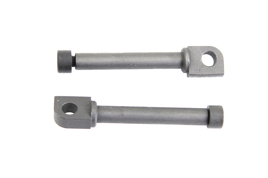 HARLEY Fußrasten-Herrenbolzen-Set Passend für 1980-UP FX, Beifahrer 1980-UP FX, Beifahrer