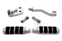 HARLEY Sozius-Fußrasten-Kit Cats Paw Passend für 1994-2005 FXD, 1994-2005 FXDWG,