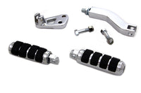 HARLEY Sozius-Fußrasten-Kit Cats Paw Passend für 1994-2005 FXD, 1994-2005 FXDWG,