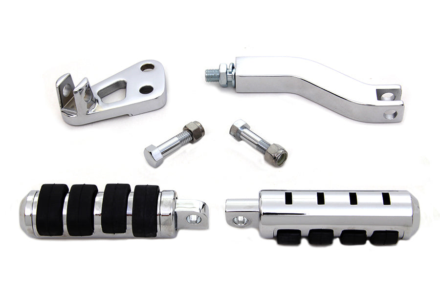 HARLEY Sozius-Fußrasten-Kit Cats Paw Passend für 1994-2005 FXD, 1994-2005 FXDWG,
