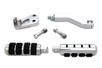 HARLEY Sozius-Fußrasten-Kit Cats Paw Passend für 1994-2005 FXD, 1994-2005 FXDWG,