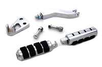 HARLEY Sozius-Fußrasten-Kit Cats Paw Passend für 1994-2005 FXD, 1994-2005 FXDWG,