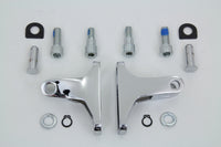 HARLEY Rear Passenger Mini Footboard Mount Kit fits 1993-UP FLT, except models equipped with saddlebag guard bags