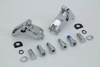 HARLEY Rear Passenger Mini Footboard Mount Kit fits 1993-UP FLT, except models equipped with saddlebag guard bags