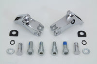 HARLEY Rear Passenger Mini Footboard Mount Kit fits 1993-UP FLT, except models equipped with saddlebag guard bags