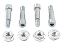 HARLEY Trittbrett-Scharnierbolzen-Kit verzinkt passend für 1986-UP FLST, 1980-UP FLT, 1980-UP FLT,