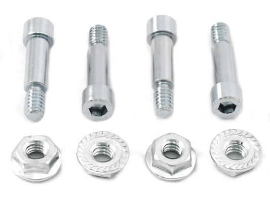 HARLEY Trittbrett-Scharnierbolzen-Kit verzinkt passend für 1986-UP FLST, 1980-UP FLT, 1980-UP FLT,