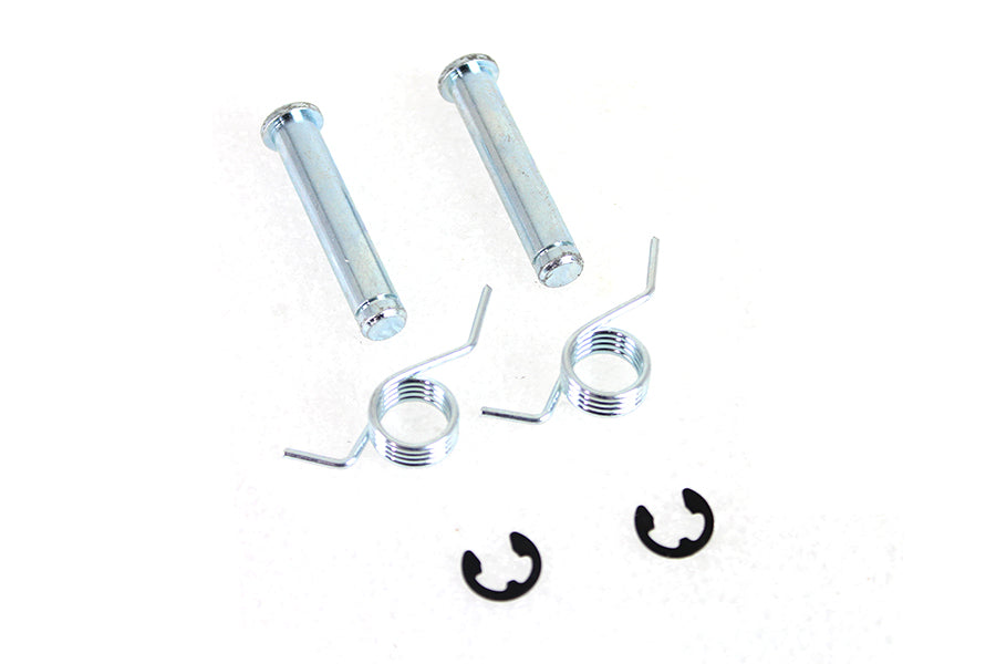 HARLEY Fahrerfußrasten-Hardware-Kit Passend für 2018-UP FXBS, 2018-UP FXFB,