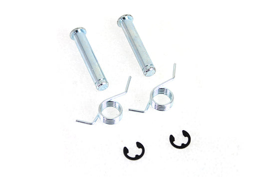 HARLEY Fahrerfußrasten-Hardware-Kit Passend für 2018-UP FXBS, 2018-UP FXFB,