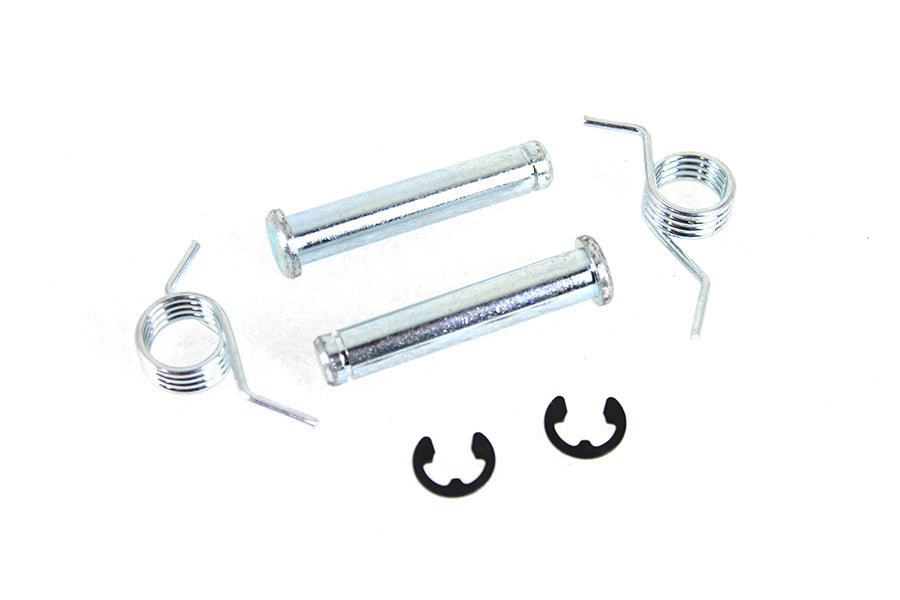 HARLEY Fahrerfußrasten-Hardware-Kit Passend für 2018-UP FXBS, 2018-UP FXFB,