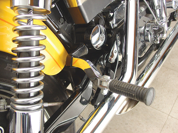 HARLEY Soziusfußrastenhalterung passend für 1994-2005 FXD,