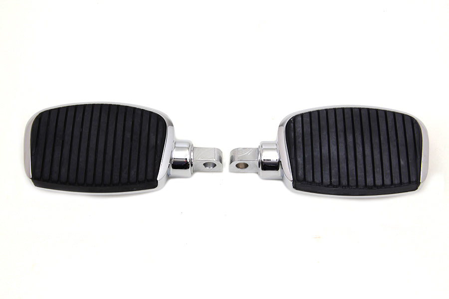 HARLEY Chrom Mini Trittbrett-Set passend für 1986-UP FXST, 1991-2017 FXD, 1991-2017 FXDWG,