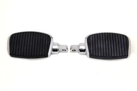 HARLEY Chrom Mini Trittbrett-Set passend für 1986-UP FXST, 1991-2017 FXD, 1991-2017 FXDWG,