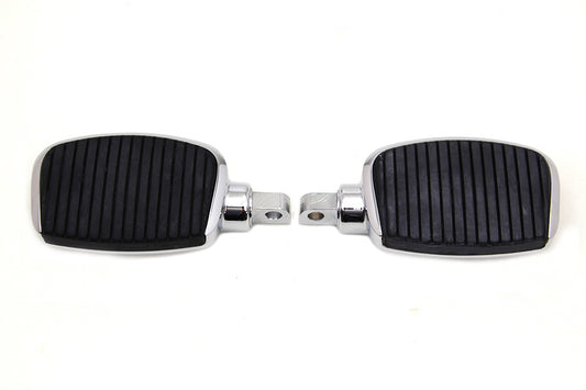 HARLEY Chrom Mini Trittbrett-Set passend für 1986-UP FXST, 1991-2017 FXD, 1991-2017 FXDWG,