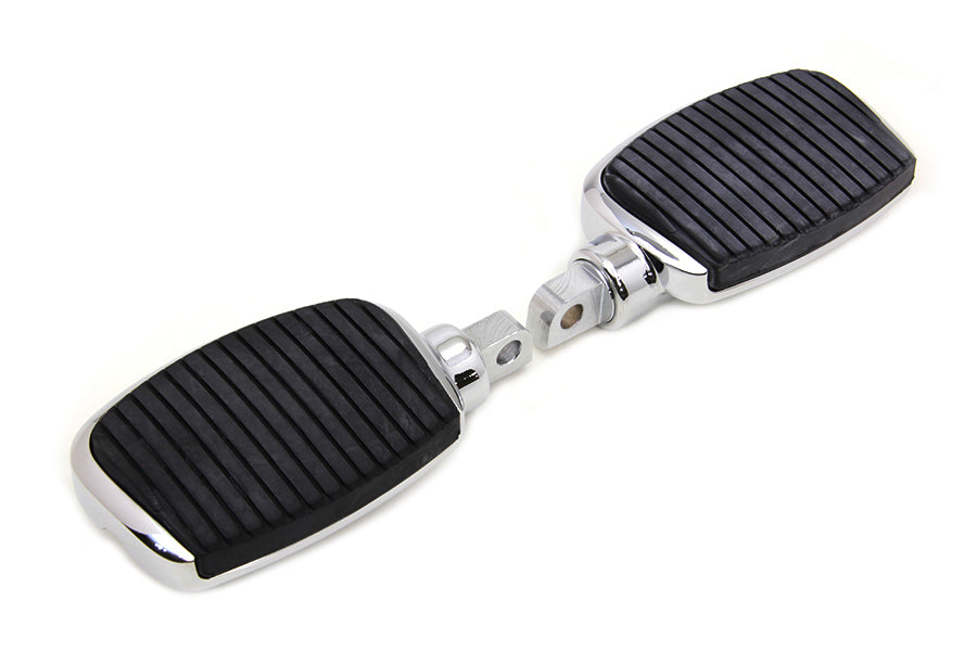HARLEY Chrom Mini Trittbrett-Set passend für 1986-UP FXST, 1991-2017 FXD, 1991-2017 FXDWG,