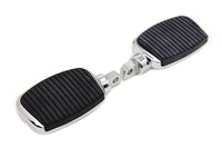 HARLEY Chrom Mini Trittbrett-Set passend für 1986-UP FXST, 1991-2017 FXD, 1991-2017 FXDWG,