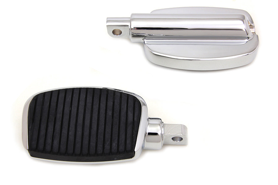 HARLEY Chrom Mini Trittbrett-Set passend für 1986-UP FXST, 1991-2017 FXD, 1991-2017 FXDWG,