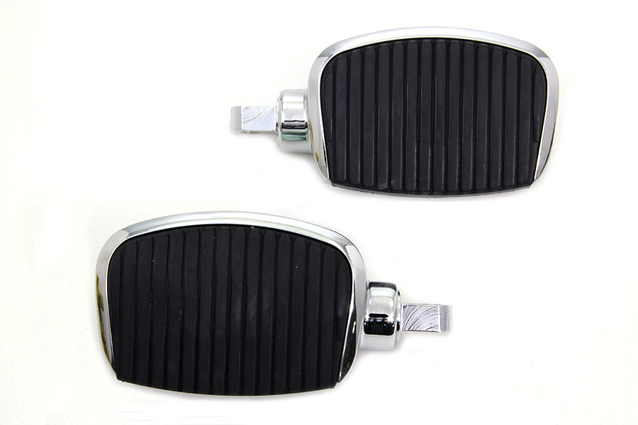 HARLEY Chrom Mini Trittbrett-Set passend für 1986-UP FXST, 1991-2017 FXD, 1991-2017 FXDWG,