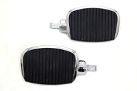 HARLEY Chrom Mini Trittbrett-Set passend für 1986-UP FXST, 1991-2017 FXD, 1991-2017 FXDWG,