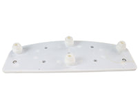 HARLEY M8 Trittbrett-ISO-Weißgummi-Auflagen-Set passend für FLHC ab 2018, FLHCS ab 2018, FLDE ab 2018, 2