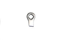 HARLEY Chrom Kickstand-Arretierlasche Passend für 1936-1940 EL,   1941-1984 FL,   1971-1984 FX,   1984-2006 FXST