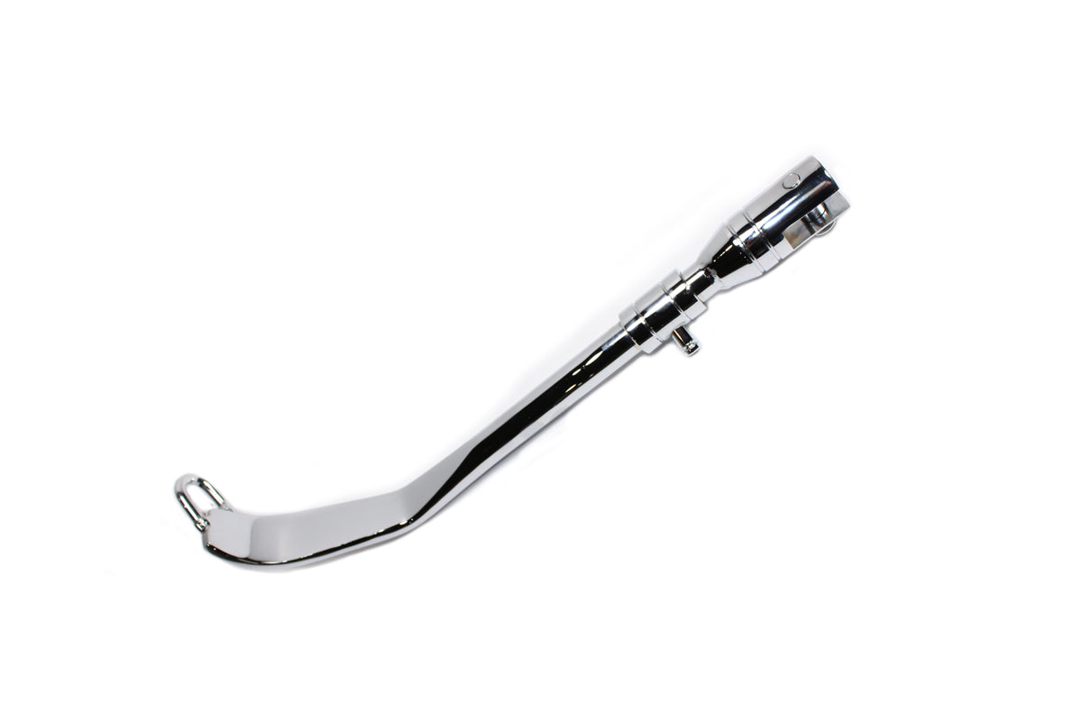 HARLEY Seitenständer Chrom Passend für 1952-1983 XL,