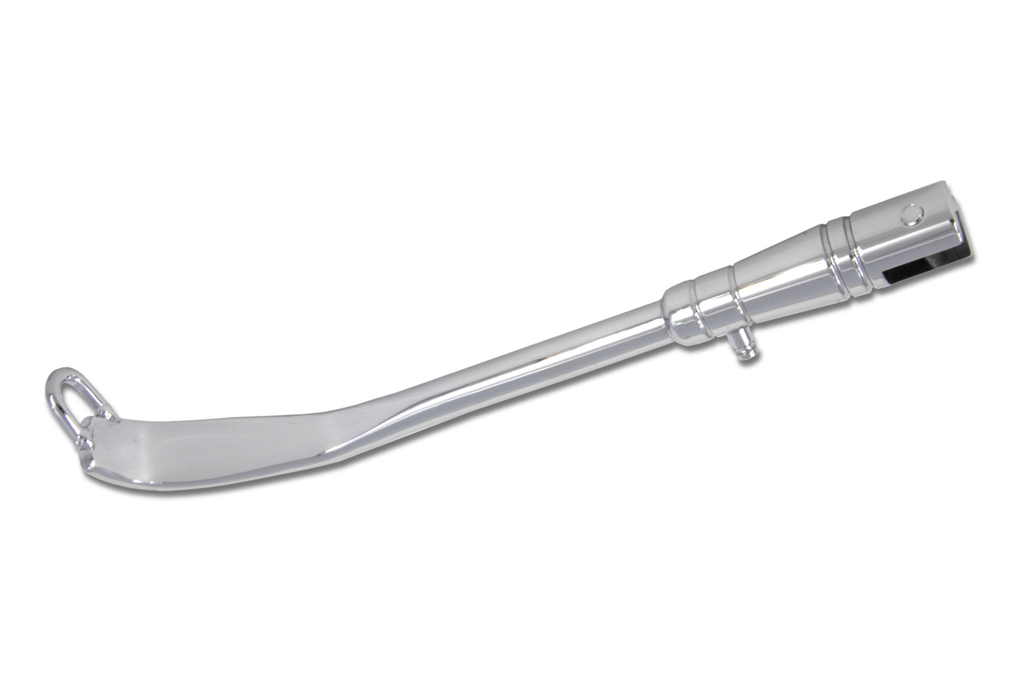 HARLEY Seitenständer Chrom Verlängert Passend für 1952-1983 XL, mit 2-4" Gabeln